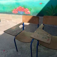 صندلی دانشجویی|صندلی و نیمکت|وحیدیه, |دیوار