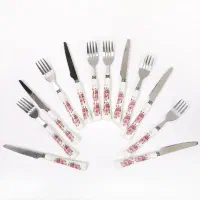 کارد و چنگال سرامیکی