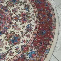 فرش دستبافت دایره (۲×۲) رج ۴۰ طرح خطیبی|فرش|تبریز, |دیوار
