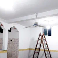 نقاش ساختمان وطرح کاغذ دیواری