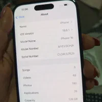 گوشی ۱۶ نرمال اپل|موبایل|بوشهر, |دیوار