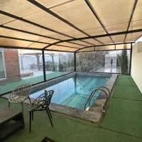 اجاره روزانه ویلا باغ استخر آبگرم سرپوشیده کردان