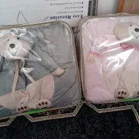 سرویس خواب لهاف پتودشک بالش نوزادکودک بچه