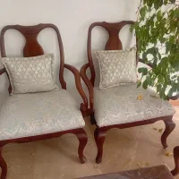 مبلمان ۶ نفره چپندر  تمام چوب|مبلمان خانگی و میز عسلی|تهران, آبشار تهران (دریاچه)|دیوار