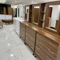 دراور چهار کشو اینه ریلی|جاکفشی، کمد، دراور|آمل, |دیوار