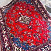 فرش دستبافت ۹متری تک همدان