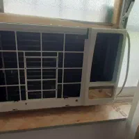 کولر پنجره ایی|کولر گازی و فنکوئل|گنبد کاووس, |دیوار