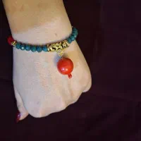 گوشواره و دستبند یلدایی|بدلیجات|اصفهان, شاهزاده ابراهیم|دیوار