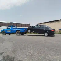 یدکش شبانه روزی چرخ گیر