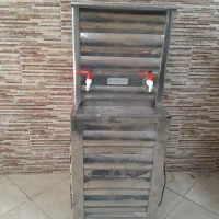 آبسردکن ۲ شیر تمام استیل، موتور ناسیونال ژاپنی