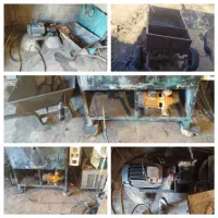 ماشین  موتور،دستگاه قطعه شوی نیمه سنگین‌