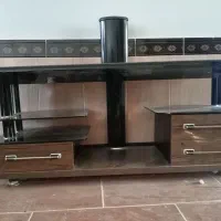 بوفه.گاز.میز تلویزیون|بوفه، ویترین، کنسول|شیروان (خراسان), |دیوار