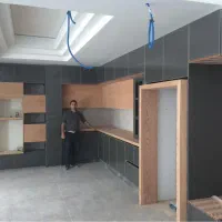 کابینت ودکورmdfباقیمت مناسب