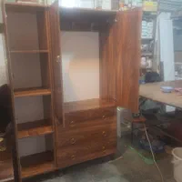 کمدلباس اینه دار دراورلباس|جاکفشی، کمد، دراور|تبریز, |دیوار