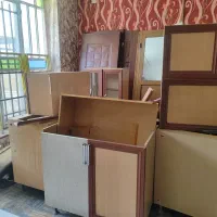 کابینت چوب اسپانیایی کامل سالم