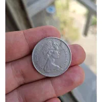 سکه الیزابت دوم