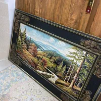 تابلوفرش|تابلو فرش|شفت, |دیوار