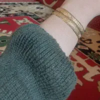 یک عدد النگوی طلا وزن 5گرم 700سوت