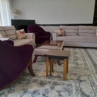 مبل|مبلمان خانگی و میز عسلی|سروآباد, |دیوار