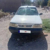 پراید مدل 80دوررنگ موتوری سالم