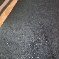 پارچه پرکار با ساتنش|لباس|قروه, |دیوار