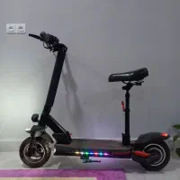 اسکوتر صفر دوبار شارژ شده فقط