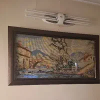 ۴ عدد مهتابی سالم با لامپ