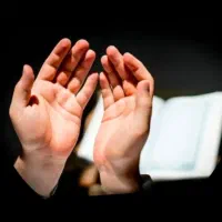 سرکتاب و دعا