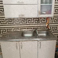 کابینت فلزی .آبچکان و سینک تمیز|مصالح و تجهیزات ساختمان|اهواز, دغاغله|دیوار