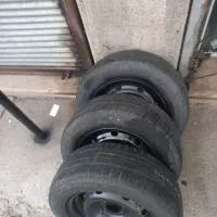 رینگ لاستیک دست دو سواری از سایز ۱۳تا ۱۹|قطعات یدکی و لوازم جانبی|آستانه اشرفیه, |دیوار