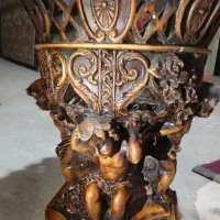 گلدان عتیقه|کلکسیون اشیاء عتیقه|آذرشهر, |دیوار