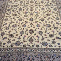 یک جفت فرش دستباف ۹ متری اردکان نقشه افشان|فرش|کرج, برغان|دیوار