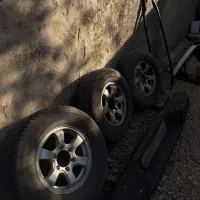 کانوپی ، رینگ و لاستیک، گارد، سپر عقب و جلو پیکاپ|قطعات یدکی و لوازم جانبی|اصفهان, بهارستان|دیوار