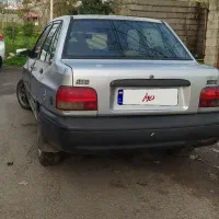 فروش پراید ۸۵ نقره ای