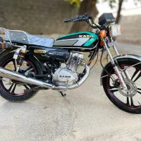 کبیر 200 خشک 1403|موتورسیکلت|دورود, |دیوار