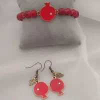 گردنبند گوشواره یلدایی و ساعت مچی|بدلیجات|بیرجند, |دیوار