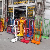 گاری صندوق دستی بر چرخ و ترولی حمل بار|ابزارآلات|تهران, امین حضور|دیوار