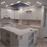 کابینت پلی ارتان پوششی دورنگ|مصالح و تجهیزات ساختمان|قم, امامزاده ابراهیم|دیوار