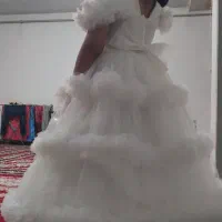 لباس عروس مناسب ۸ ساله و ۹ساله