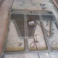 ساخت فریم و کفپن|مصالح و تجهیزات ساختمان|کاشان, اراضی فتح المبین (محمدیه)|دیوار