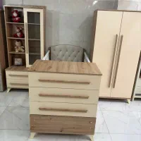 تخت و کمد نوزاد/اتاقــی رویاییـ/سیسمونی اقـساط