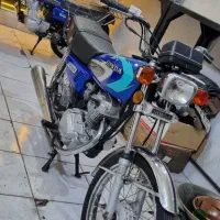 موتور سیکلت مزایده نامی مدل ۹۰ درحد صفر|موتورسیکلت|مرند, |دیوار