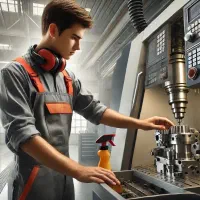 اوپراتور cnc  تراشکاری