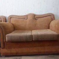 مبلمان قهوه ای ۷نفره