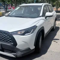 تویوتا کرولا کراس هیبرید ۲۰۲۵