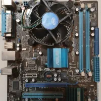 مادربورد asus p5g41t mlx با cpu