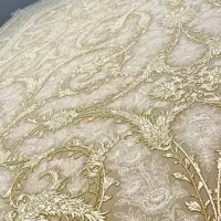 فرش نقره کوب نسکافه ای رنگ با طرح گل افشان|فرش|تهران, تهرانپارس غربی|دیوار