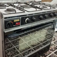 اجاق گاز پنج شعله فر دار