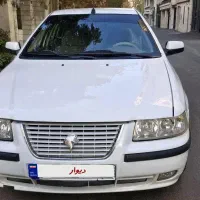 سمند EF7 پایه گاز سوز بی رنگ|خودرو سواری و وانت|قزوین, |دیوار