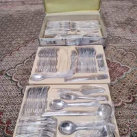سرویس قاشق چنگال ۲۴ نفره|ظروف سرو و پذیرایی|تهران, شهرک کوهسار|دیوار
